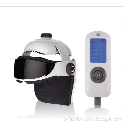 3D Heating Air Pressure Head and Eye Massager
